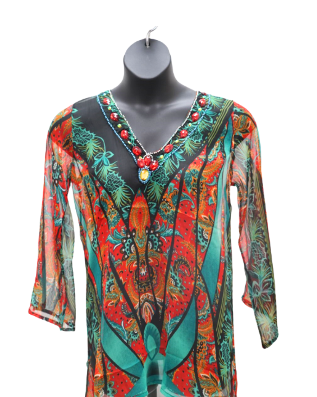NF VIBE MESH TOP