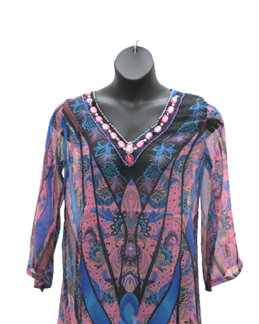 NF VIBE MESH TOP