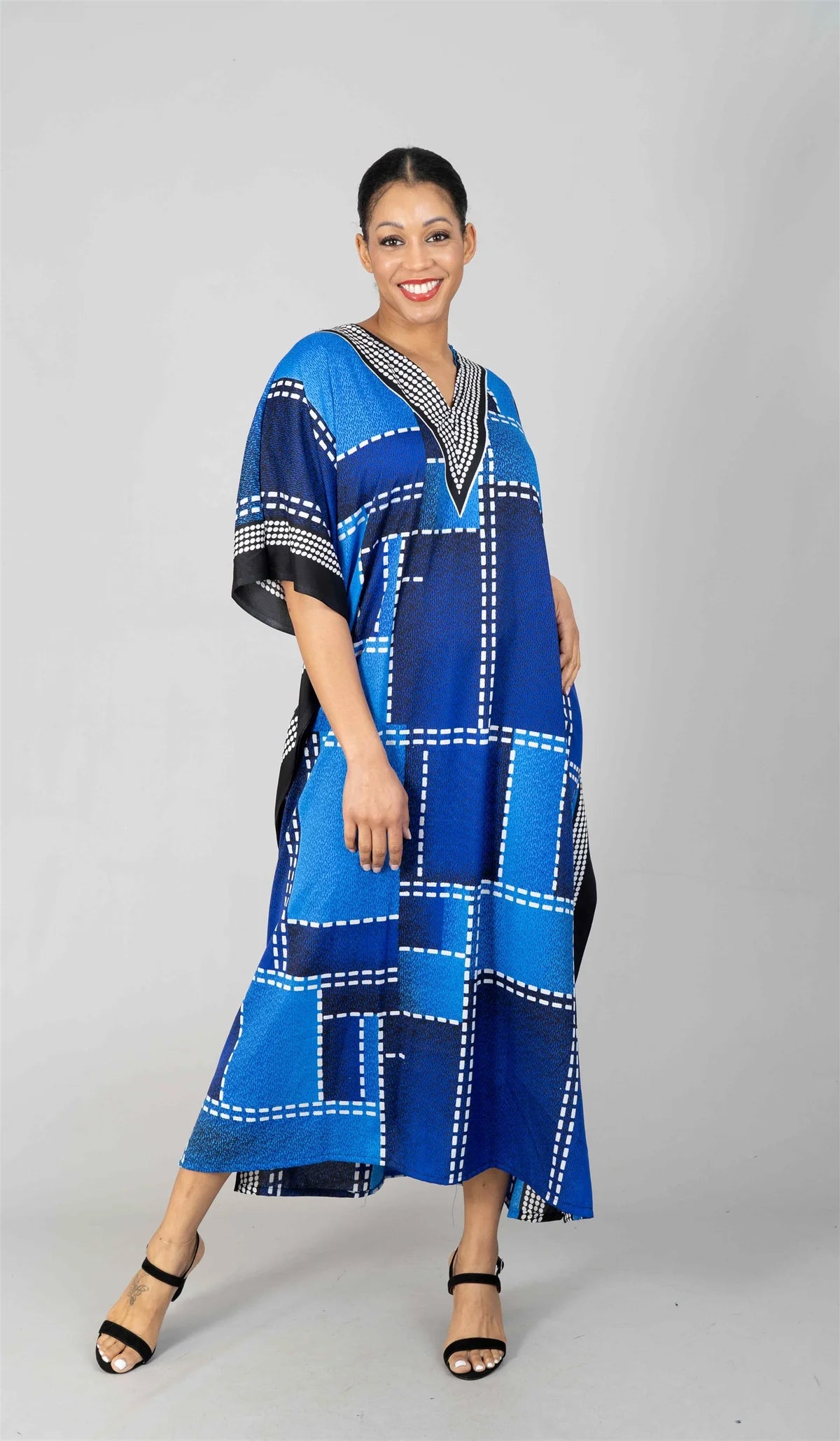 Multi Print Kaftan