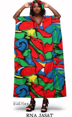 Multi Print Kaftan