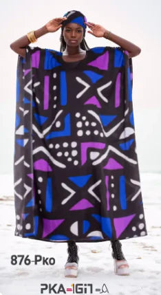 Multi Print Kaftan