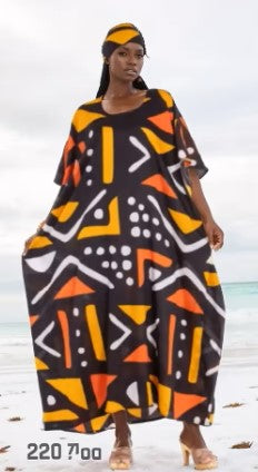 Multi Print Kaftan