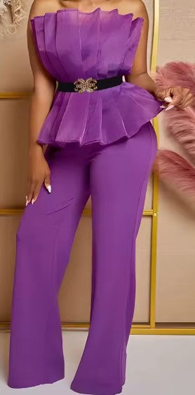 Strapless Jumpsuit