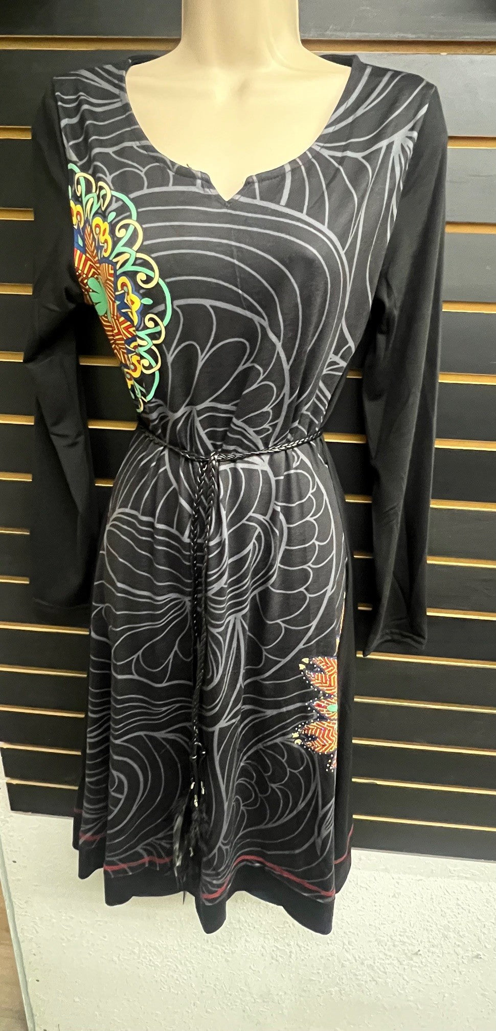 BELTED BEAUTY JERSEY