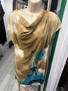 BELTED TUNIC TOP
