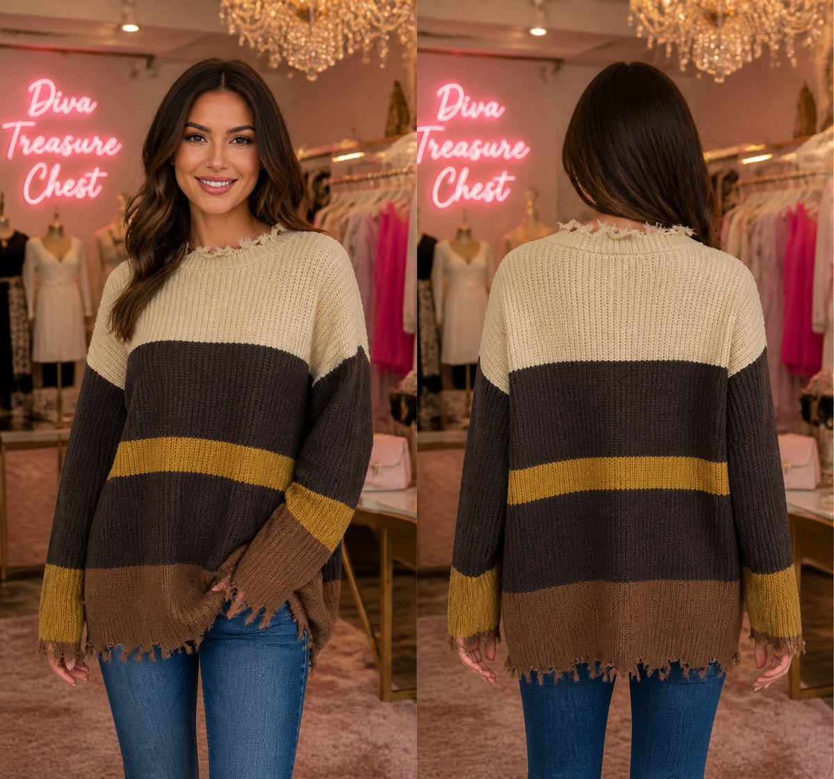 Block Sweater