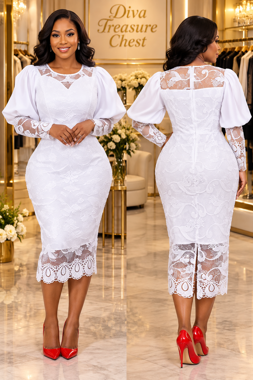 MARCIA'S LACE