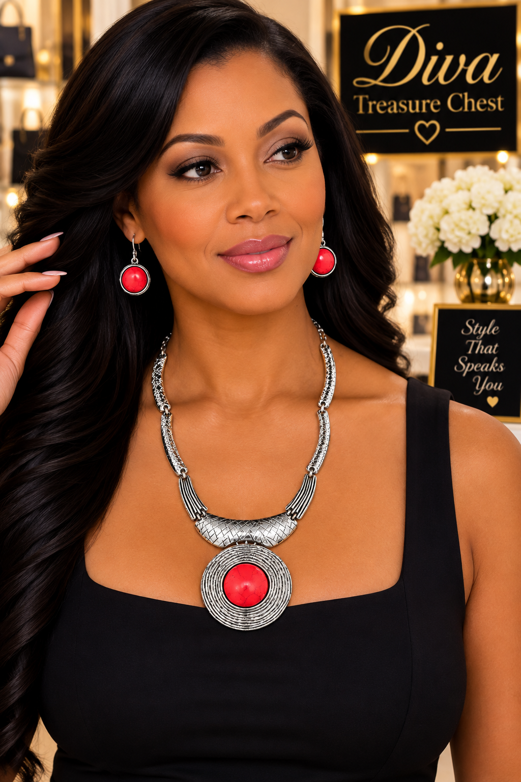 EMPRESSIVE RED