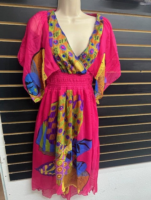 FUCHSIA FANTASY SHEER