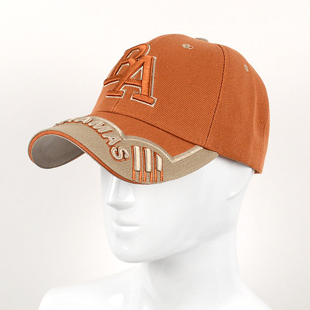 3D Baseball Caps