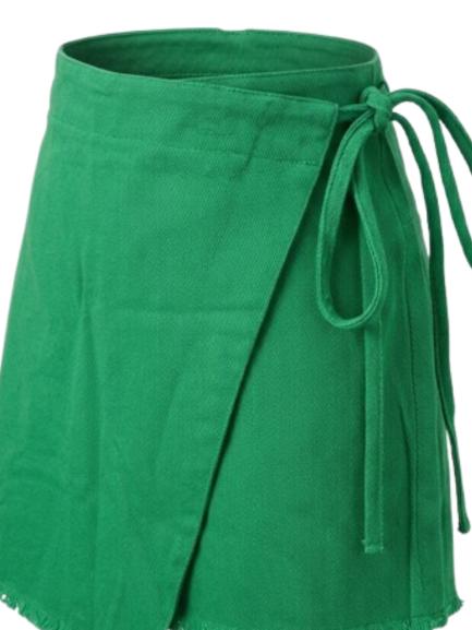 URBAN EDGE MINERAL WRAP SKORT