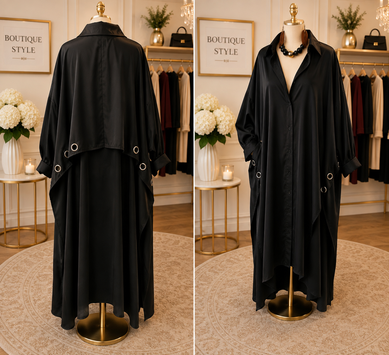LUXE TRENCH DUSTER