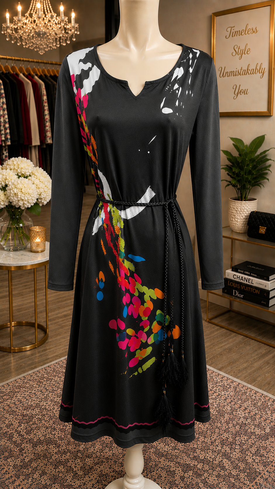 BELTED BEAUTY JERSEY