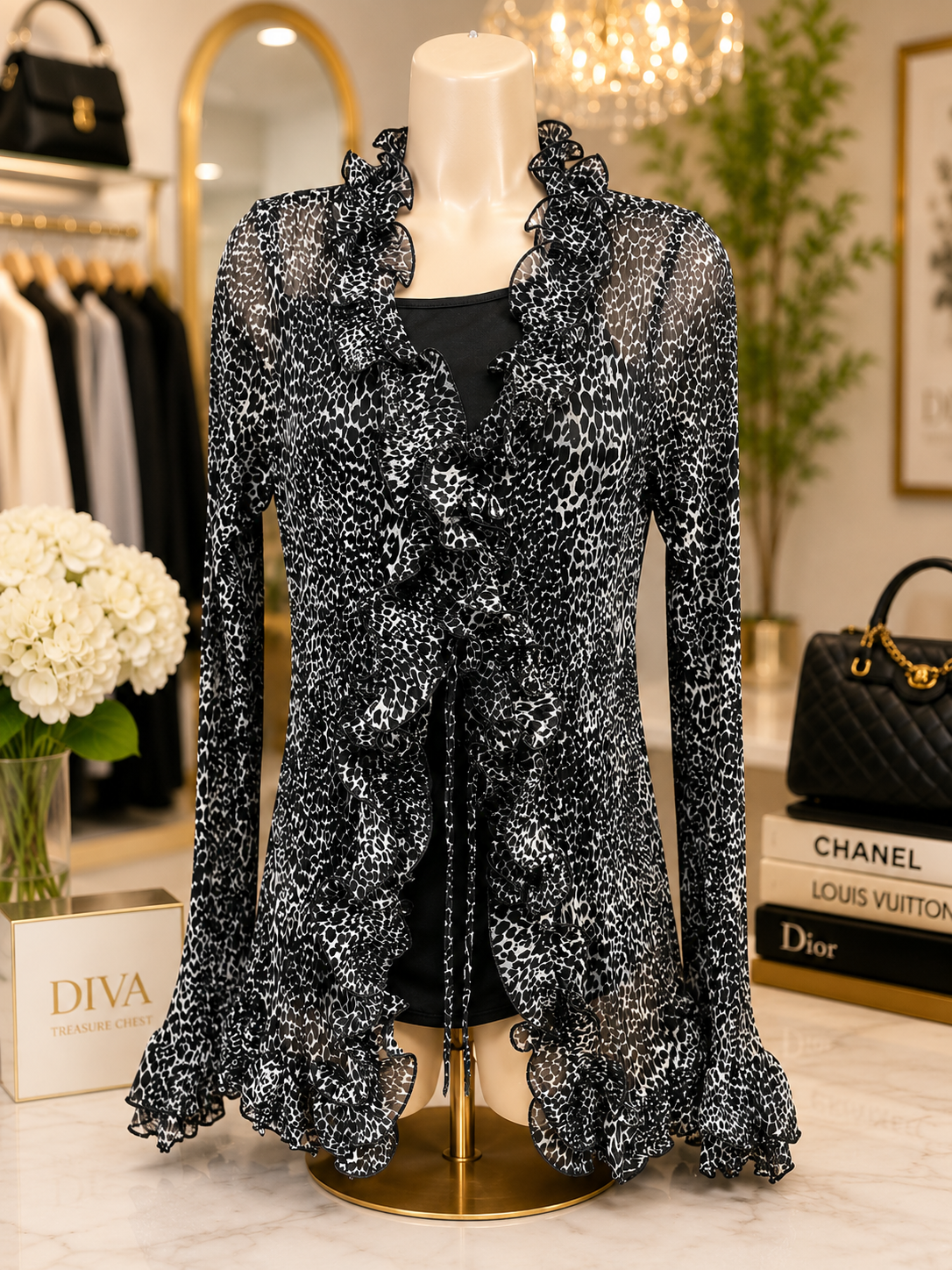 LOVELESS RUFFLE