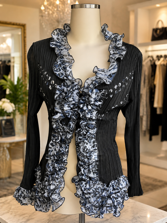 LOVELESS RUFFLE