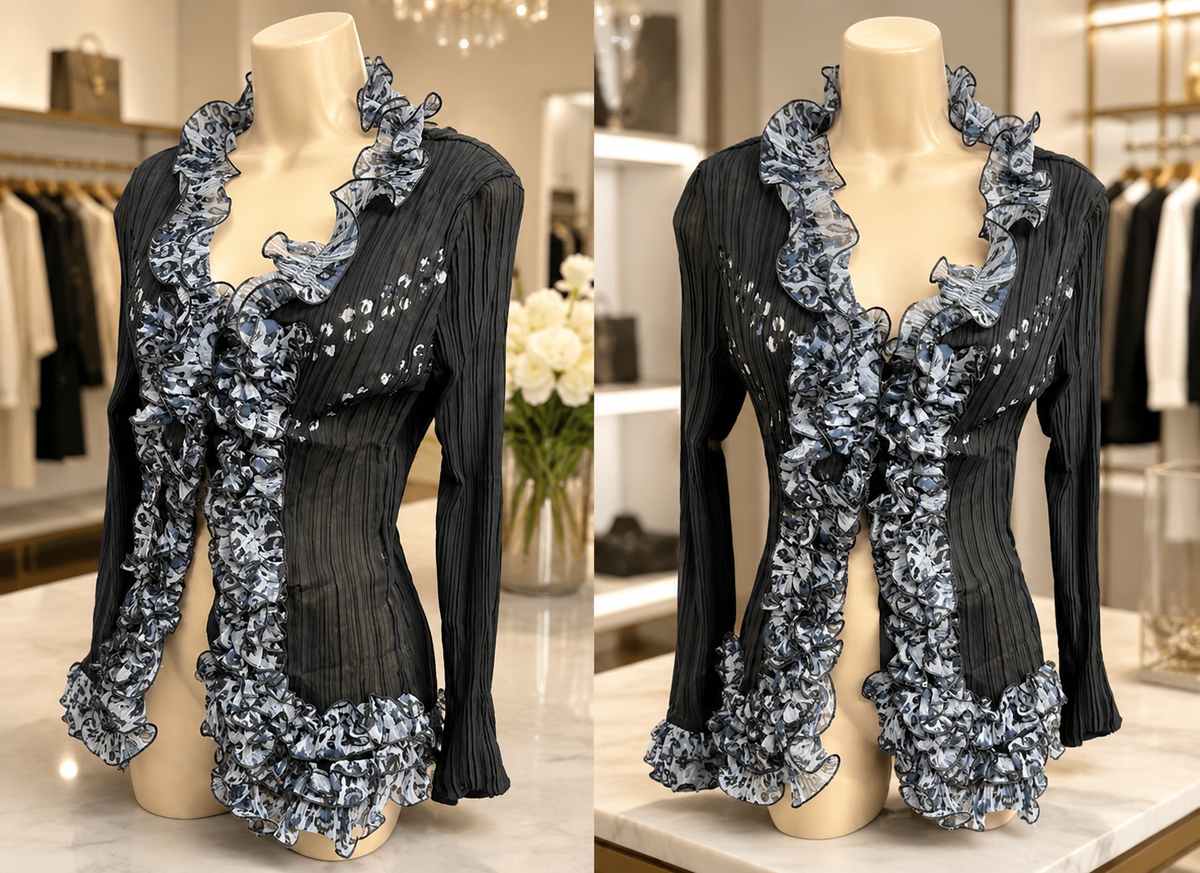 LOVELESS RUFFLE