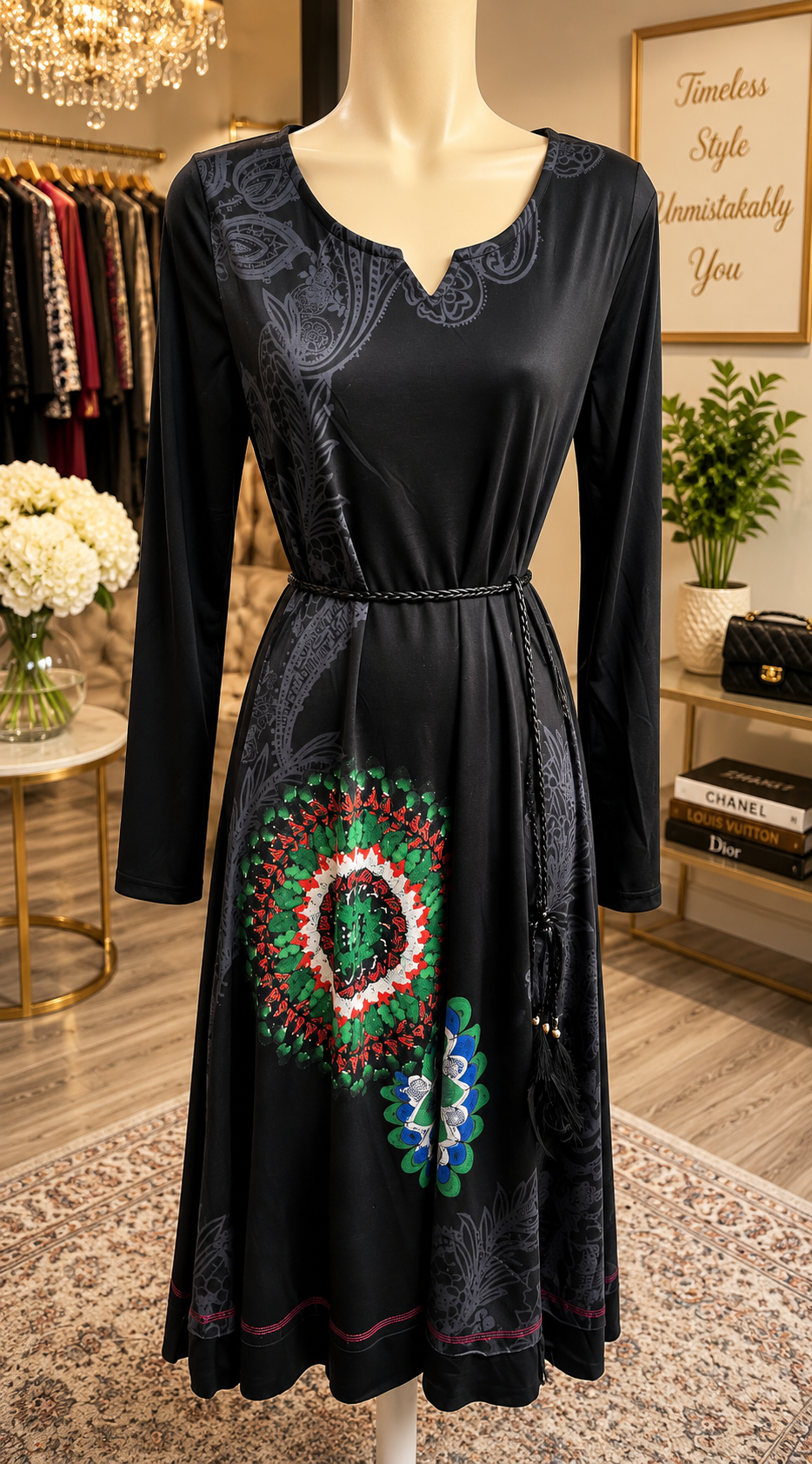 BELTED BEAUTY JERSEY