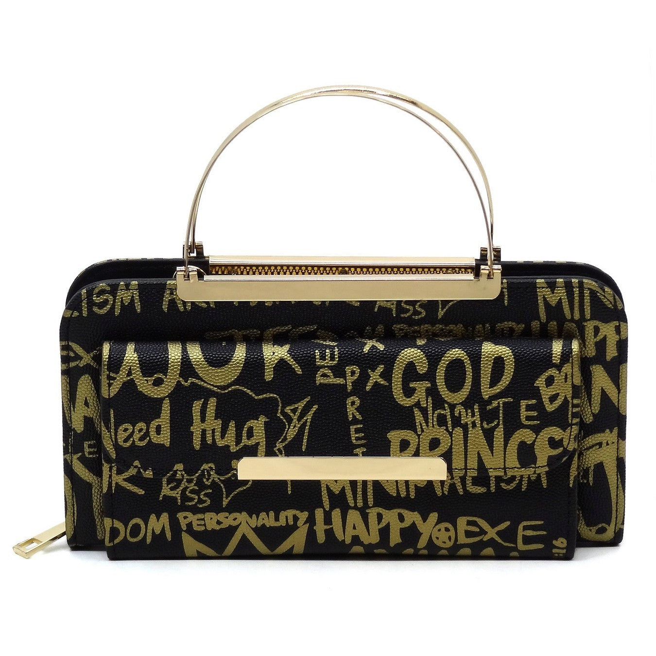 Graffiti Clutch Wallet