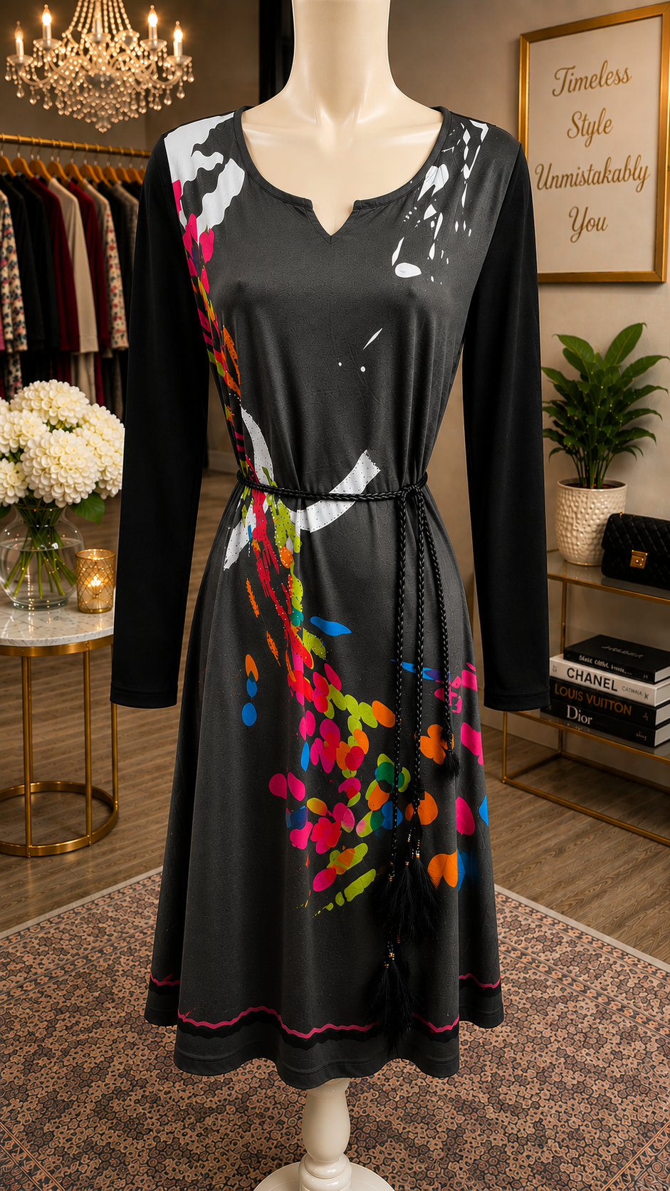 BELTED BEAUTY JERSEY
