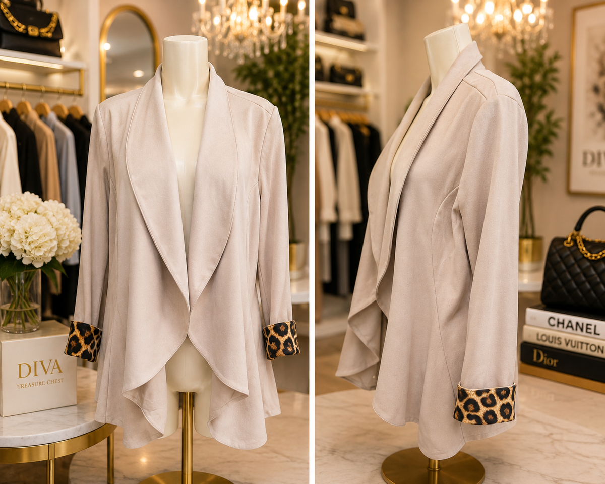 SAVANNA CHIC BLAZER