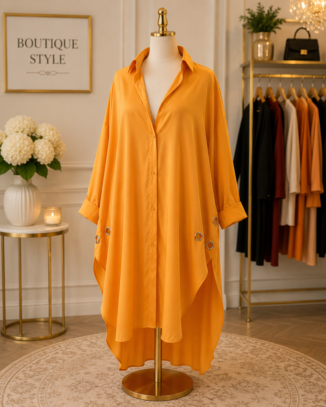 LUXE TRENCH DUSTER