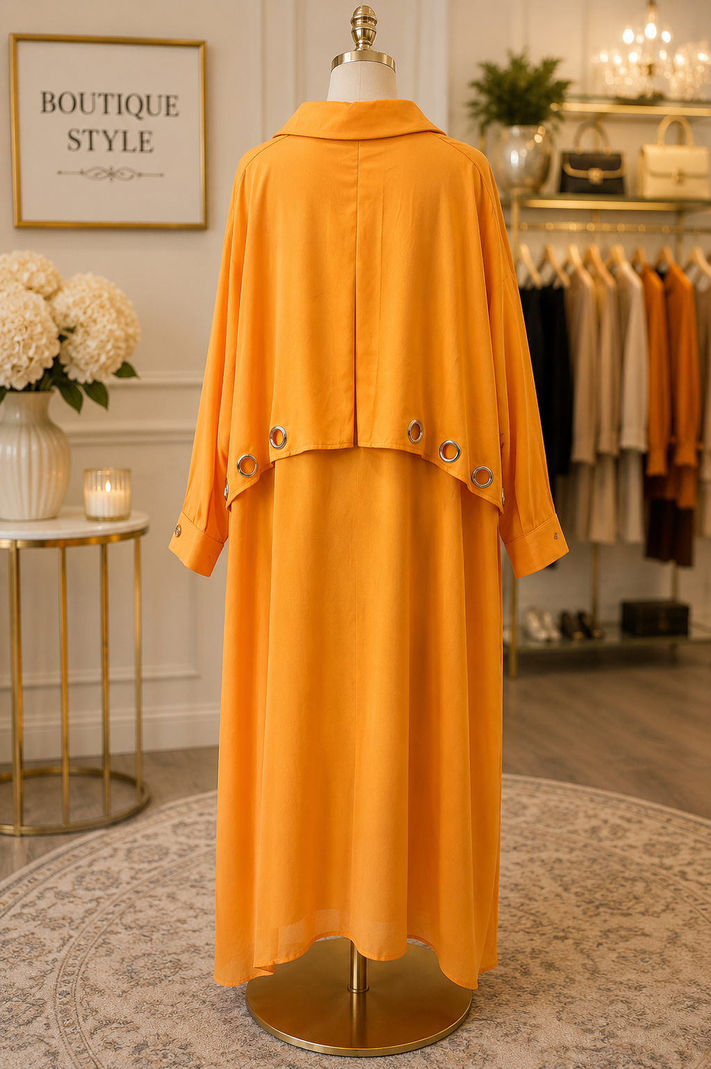 LUXE TRENCH DUSTER