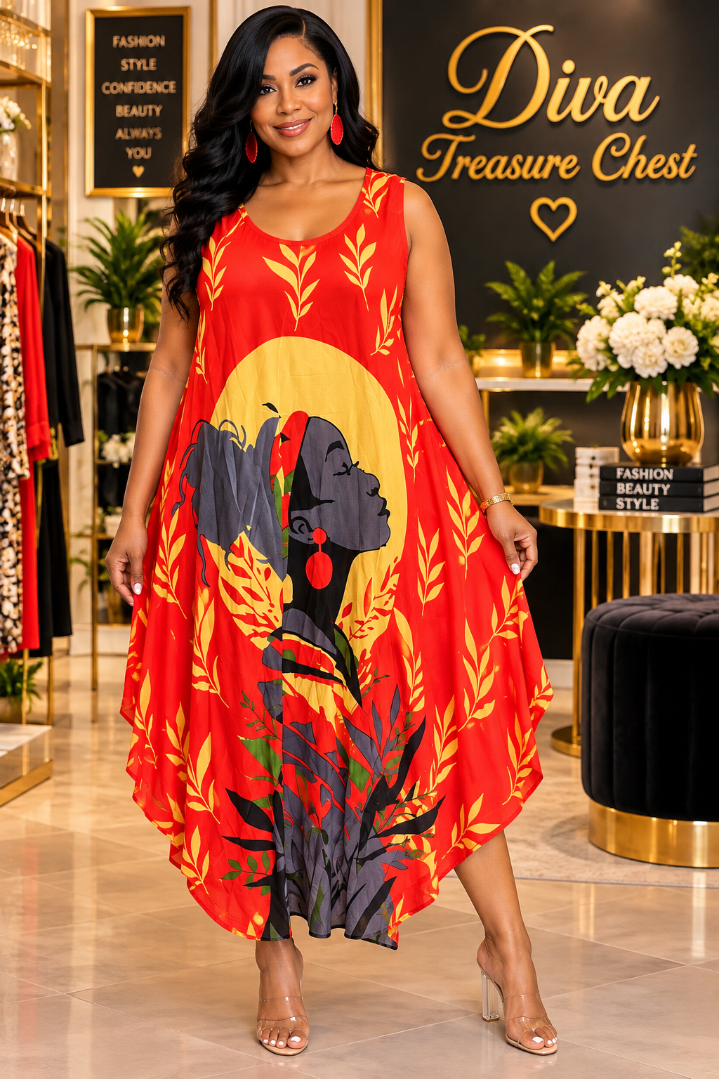 TROPICAL GRACE UMBRELLA