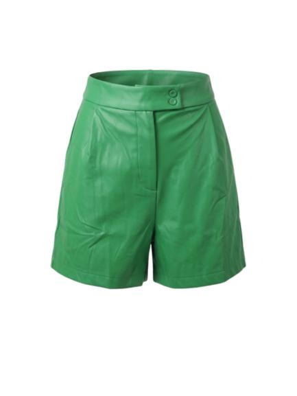 EESOME PU POCKET SHORTS