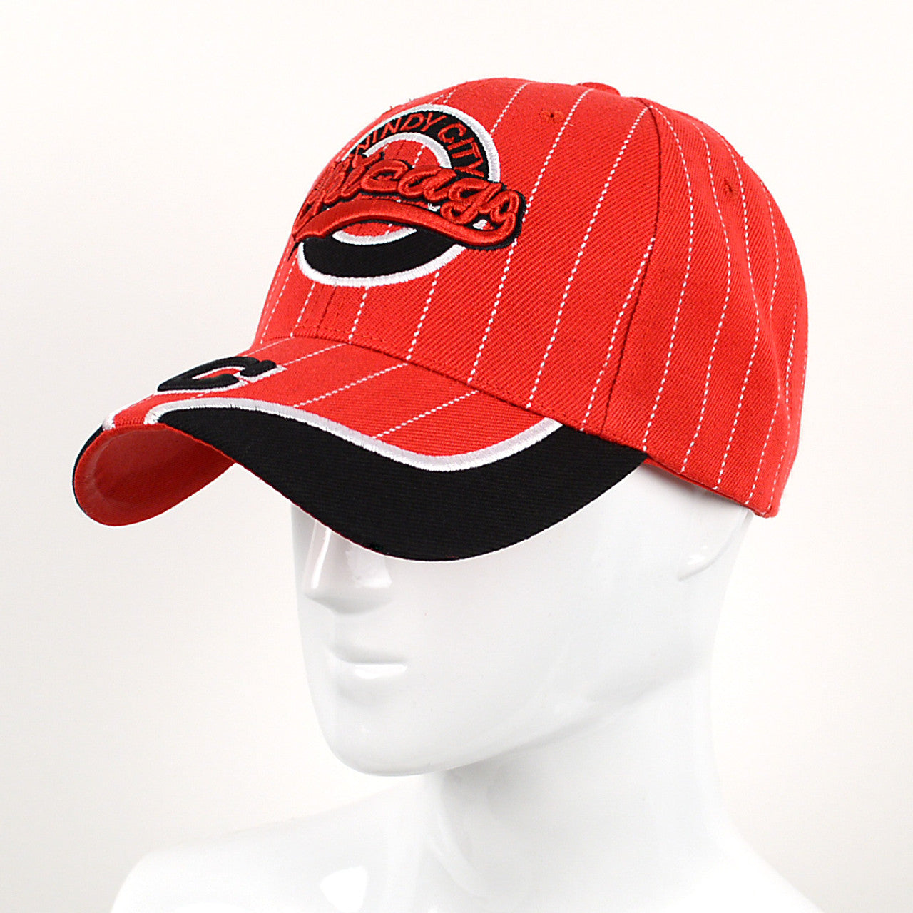 3D Baseball Caps