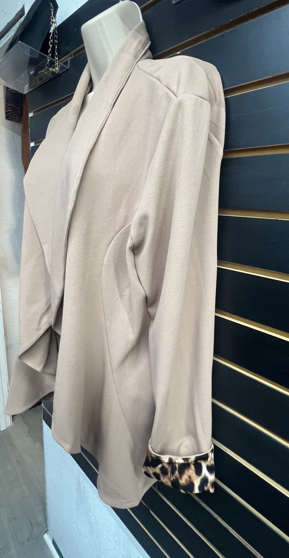 SAVANNA CHIC BLAZER