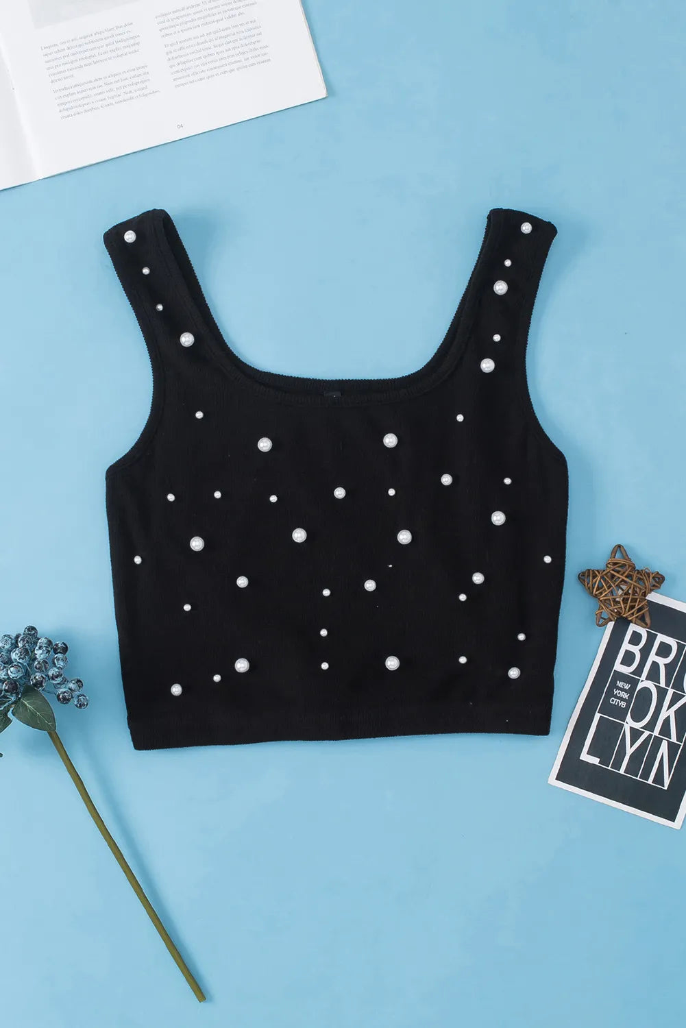 Pearl Crop Top
