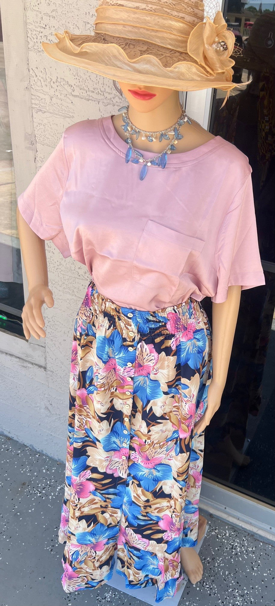 SATIN LUXE TOP