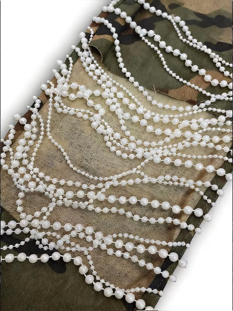 Vintage Cutout Pearl