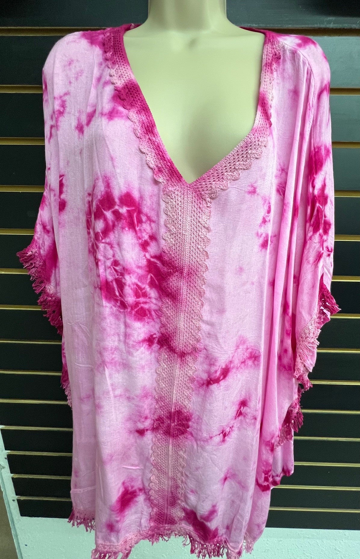 SUNSET ESCAPE KAFTAN
