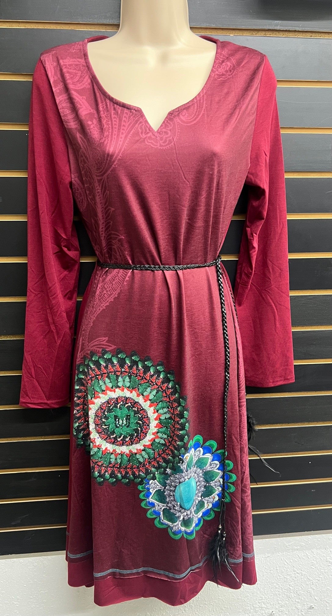 BELTED BEAUTY JERSEY