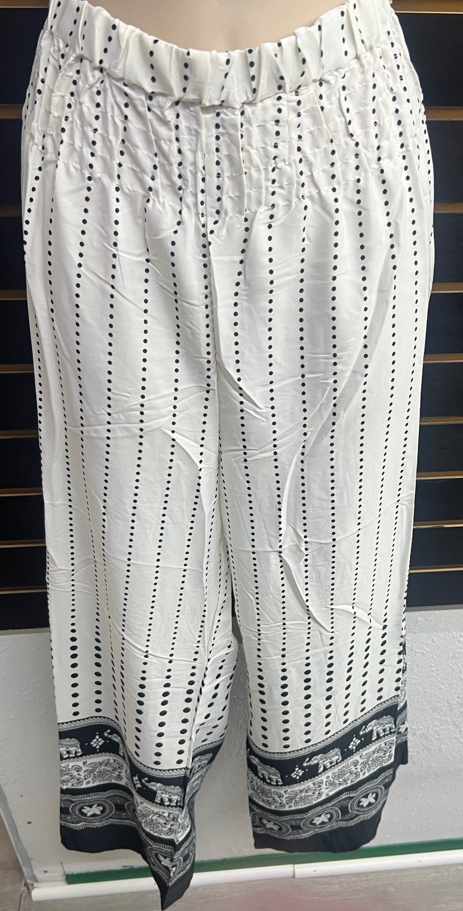 PRINTED ELEPHANT PANT