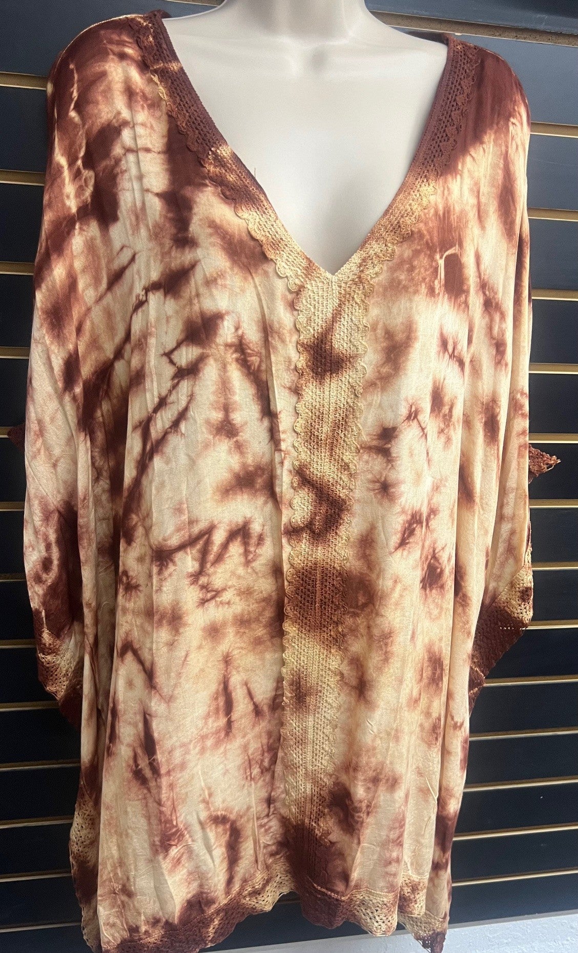 SUNSET ESCAPE KAFTAN