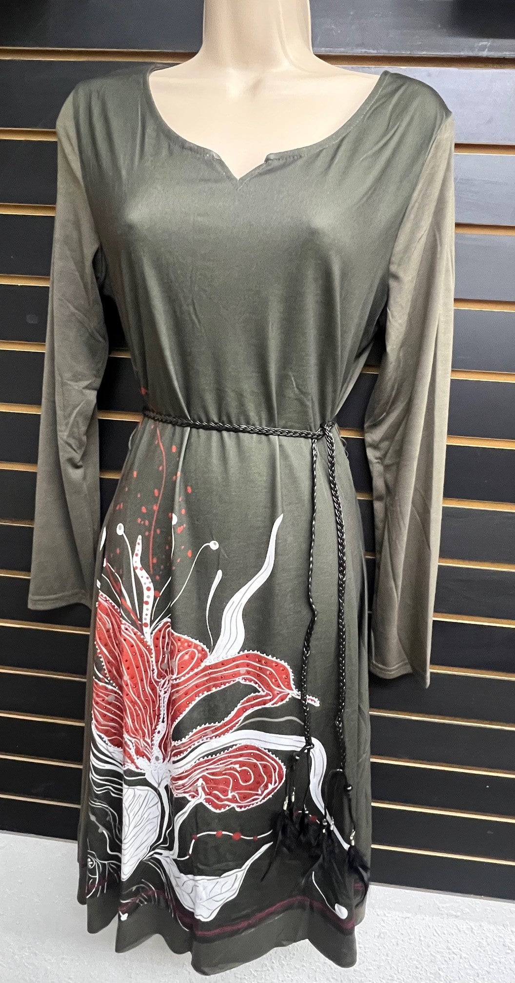 BELTED BEAUTY JERSEY