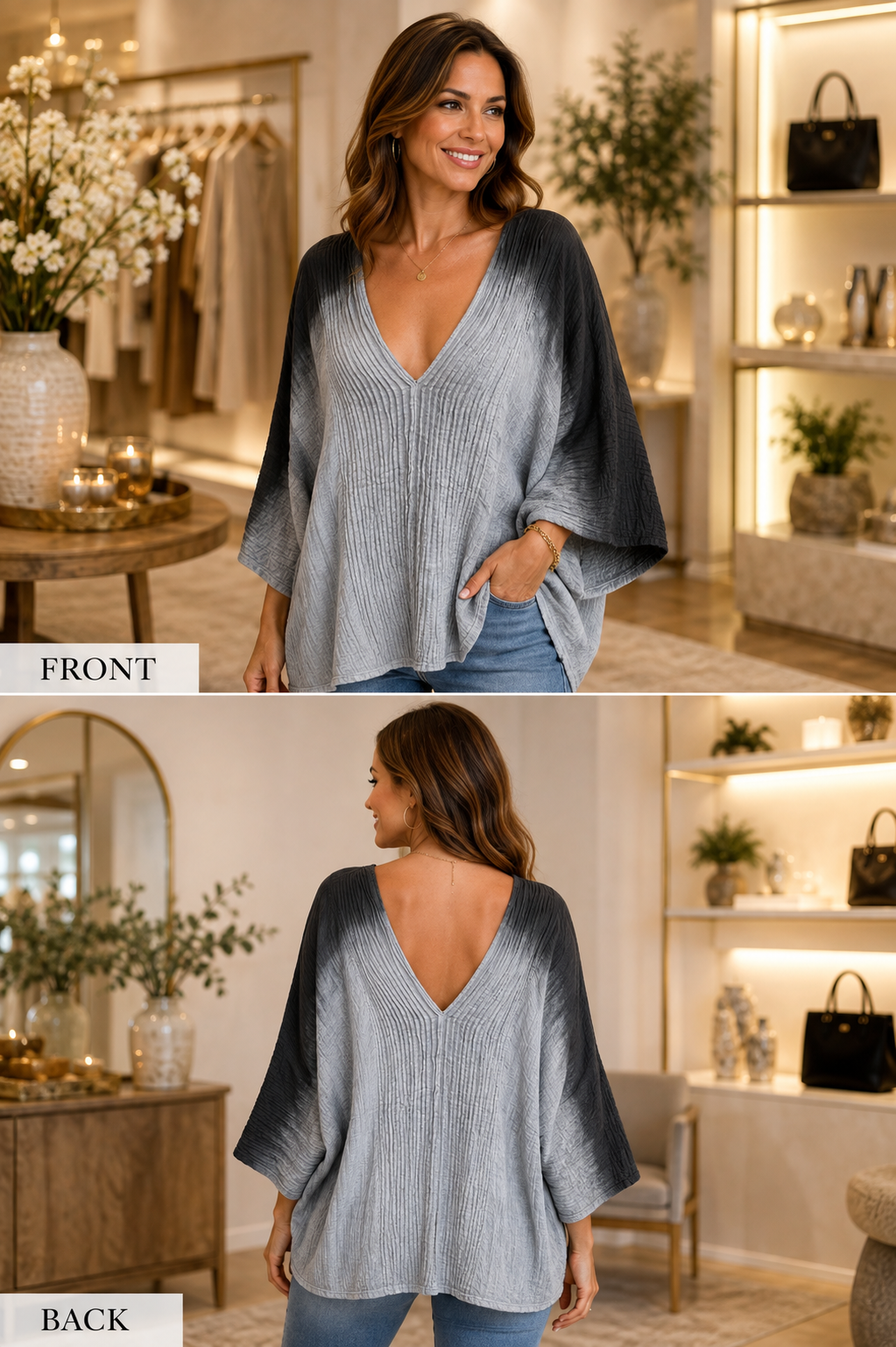 OMBRE PONCHO