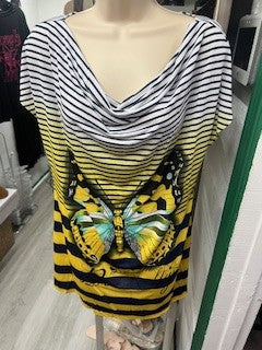 BELTED TUNIC TOP