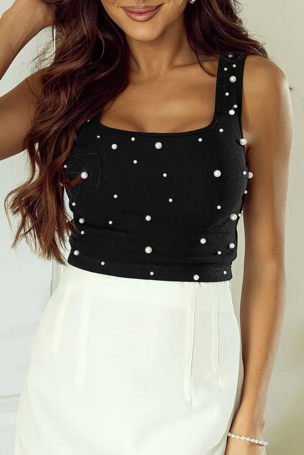 Pearl Crop Top