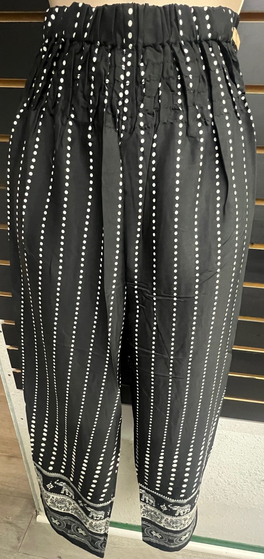 PRINTED ELEPHANT PANT