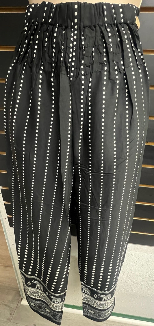 PRINTED ELEPHANT PANT