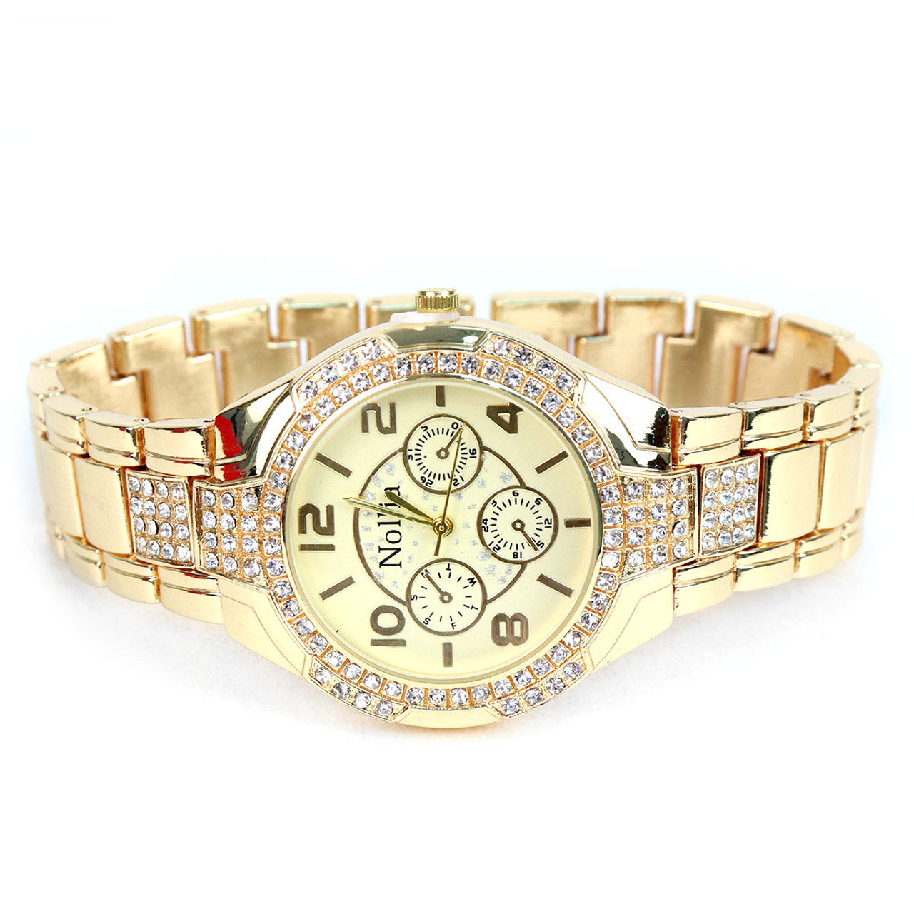 Ladies Bling Watch