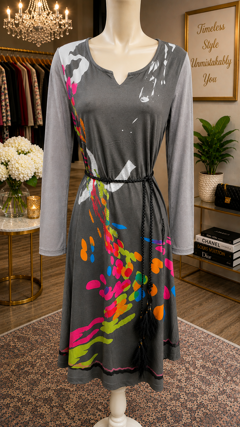 BELTED BEAUTY JERSEY