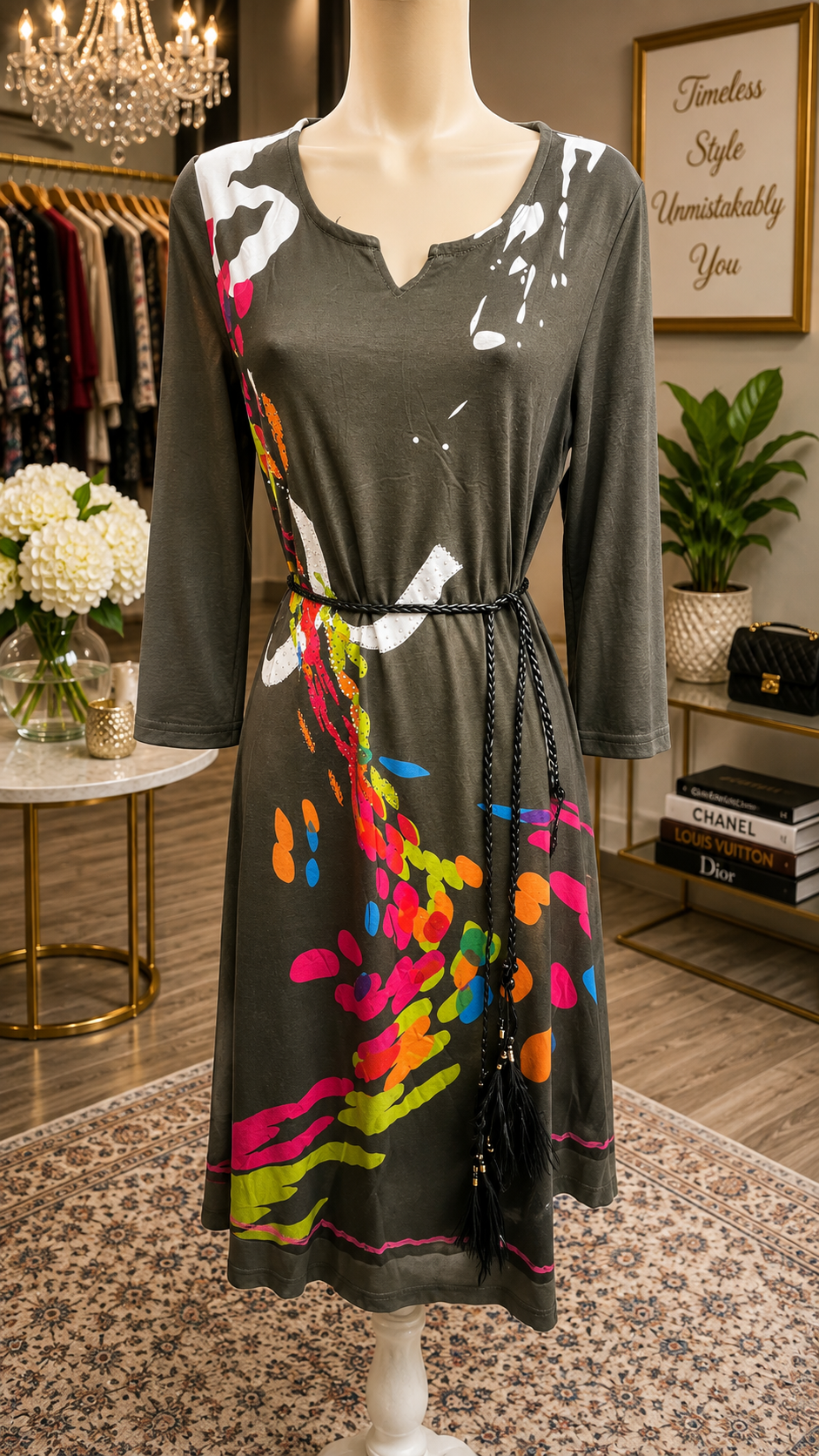 BELTED BEAUTY JERSEY