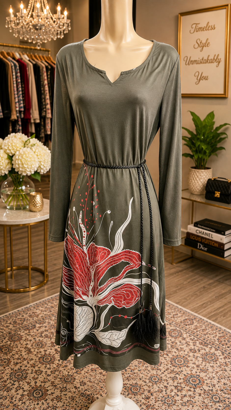 BELTED BEAUTY JERSEY