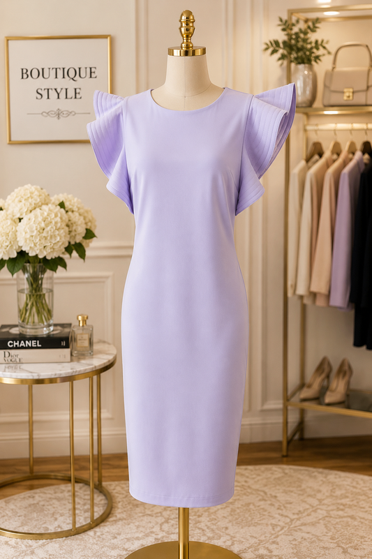 ALLEN KAY FLARE SLEEVE