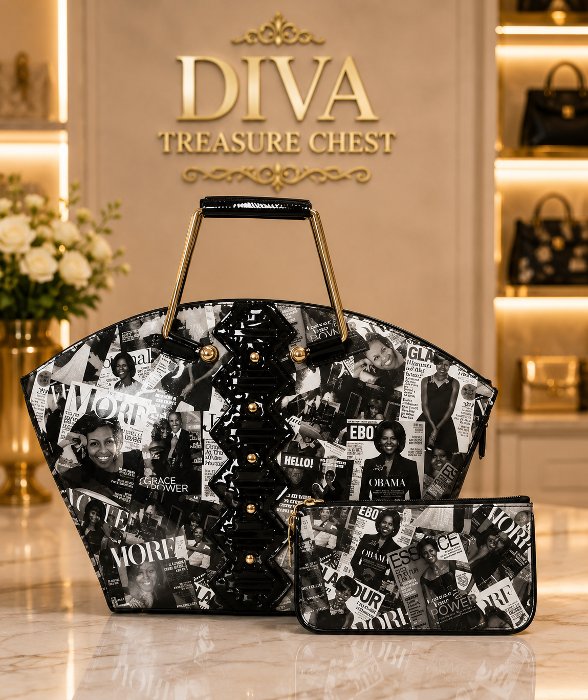 Michelle Obama Satchel