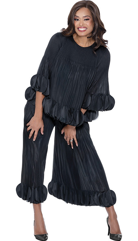 RUFFLE ELEGANCE